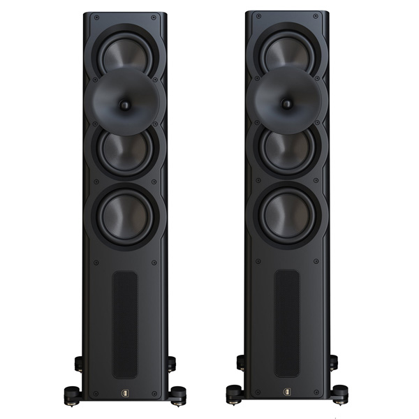 Perlisten Audio A4t Black Matte