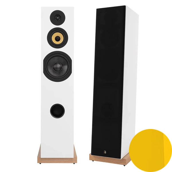Davis Acoustics Courbet 8 Yellow Gloss