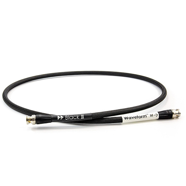 Tellurium Q Black II Digital BNC 1.0 м Tellurium Q Black II Digital BNC 1.0 м