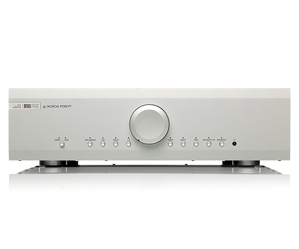 Musical Fidelity M6s PRE Silver