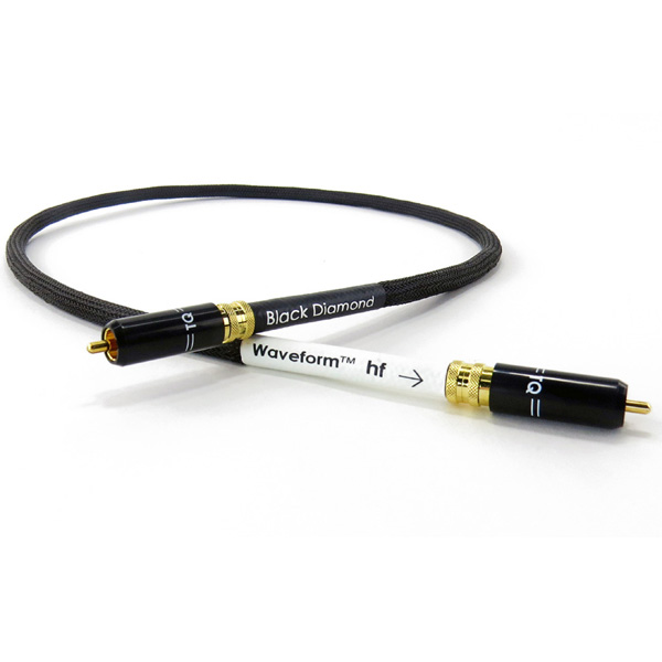 Tellurium Q Black Diamond Digital RCA 2.0 м Tellurium Q Black Diamond Digital RCA 2.0 м