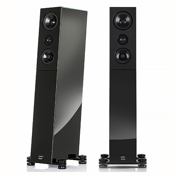 Audio Physic Codex 2 Glass Black High Gloss