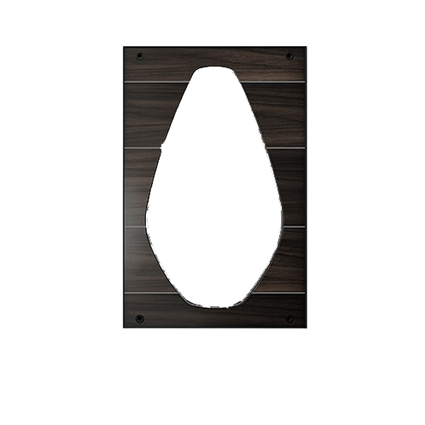 Sonus Faber Palladio PW-662 (Wood panel + String Grille + Frame) Wenge