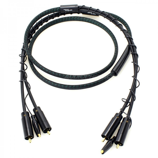 Zavfino The Highlands MkII Phono Cable RCA-RCA 1,5 m