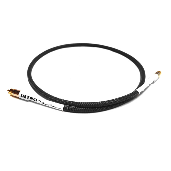 Black Rhodium Intro Digital RCA Black 1,0 м