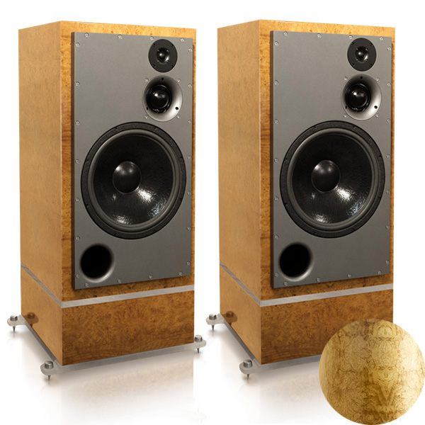 ATC SCM150ASL Tower Anniversary Burr Magnolia ATC SCM150ASL Tower Anniversary Burr Magnolia