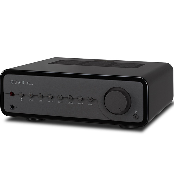 Quad Vena Black Gloss