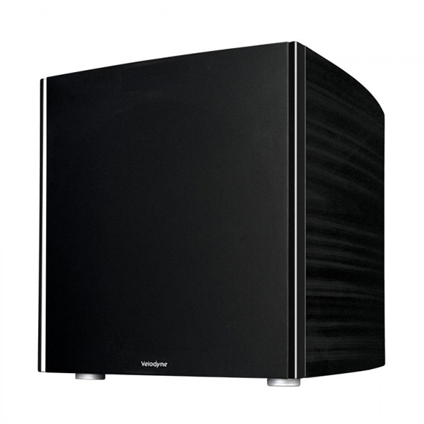 Velodyne DD18 + Ebony High Black