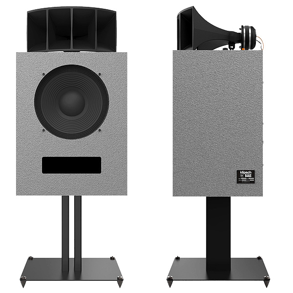 Klipsch KO-R1 OJAS Hammertone Gray