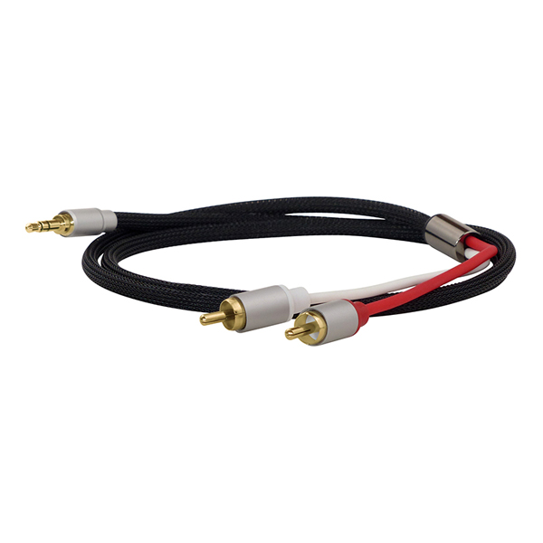 Dynavox Cinchkabel Stereo Cable (207384) Mini Jack – RCA 1.5 м