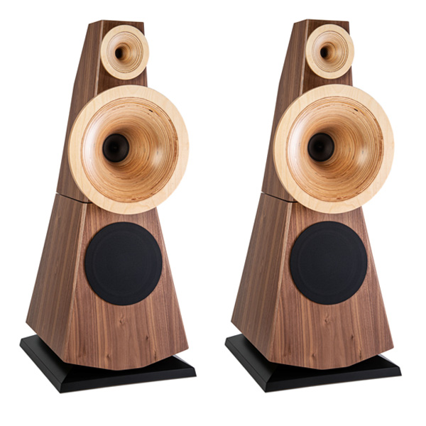 Odeon Audio Helix Walnut Odeon Audio Helix Walnut
