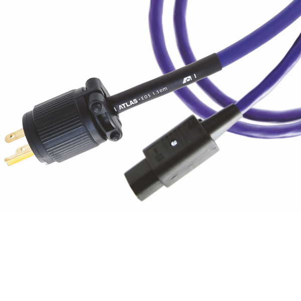 ATLAS CABLES Eos 1.5 mm Schuko to IEC 10A (C13) - 1,5 m