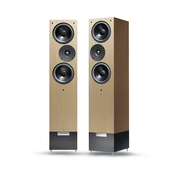 Living Voice Auditorium R25A Maple