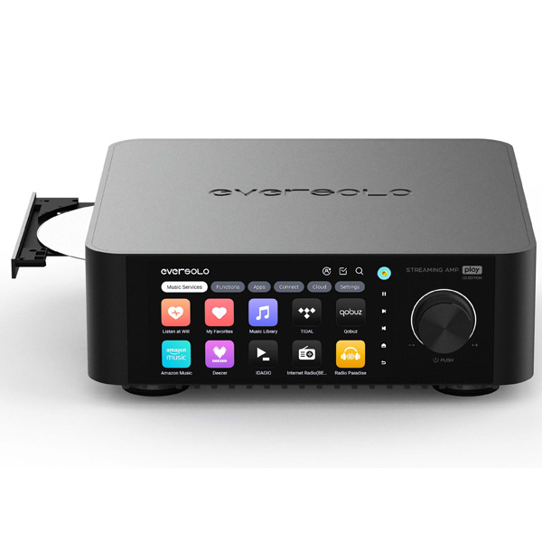 Eversolo Play CD Edition Black