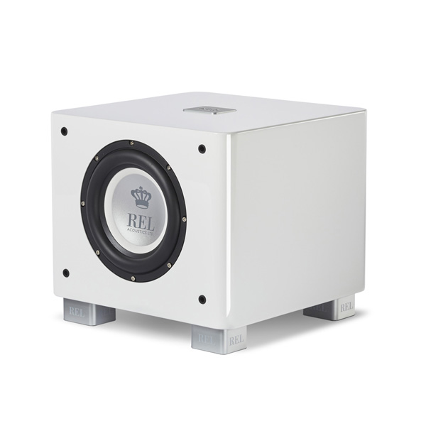 REL Acoustics T/7x Piano White REL Acoustics T/7x Piano White