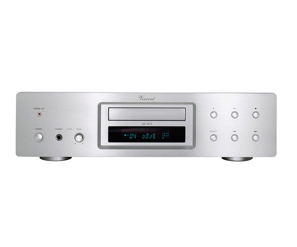 Vincent CD-S1.2 Silver