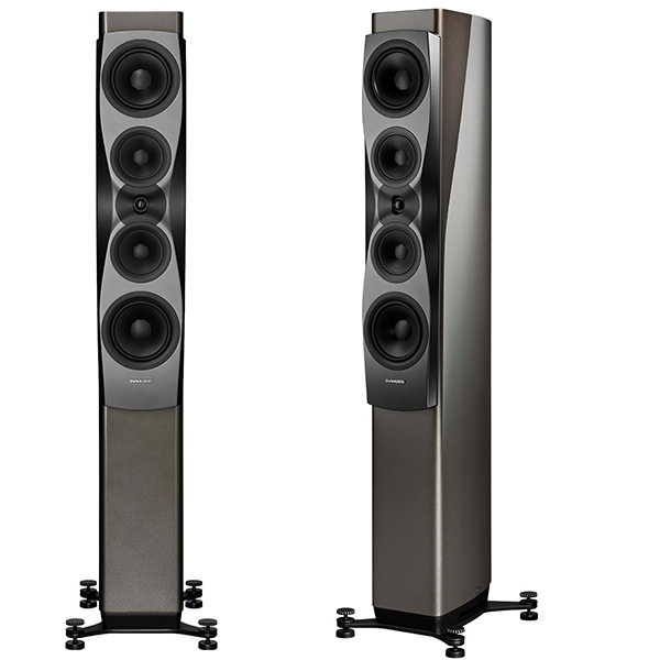 Dynaudio Confidence 50 Smoke Wood High Gloss