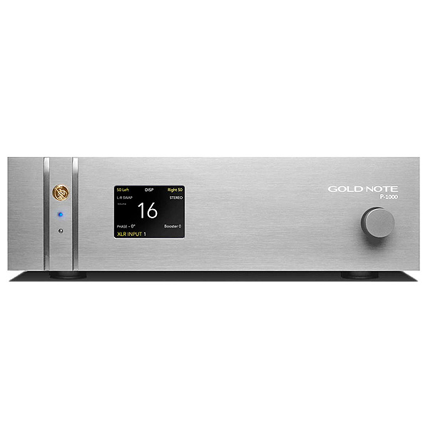 Gold Note P-1000 MkII Deluxe Argento
