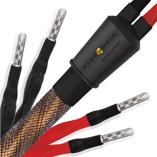 Wireworld Eclipse 10 Biwire Speaker Cable Banana 3.5 m