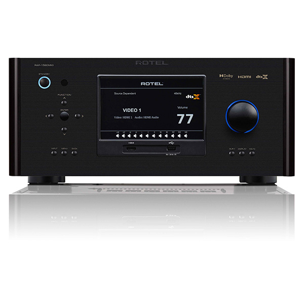 Rotel RAP-1580MKII Black