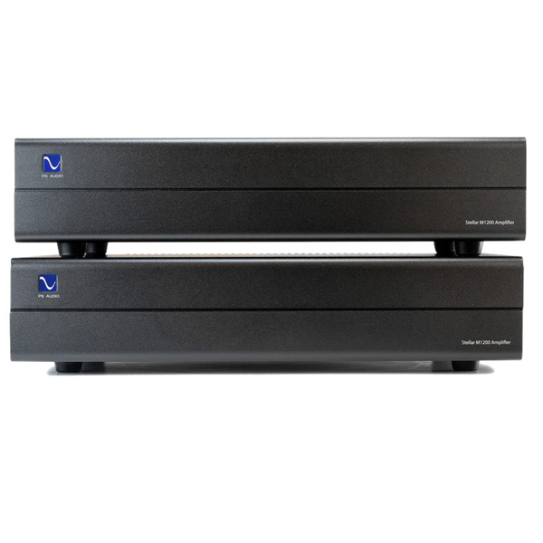 Ps Audio Stellar Amplifier M1200 Black