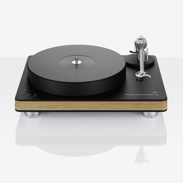 Clearaudio Performance DC MC Package 3 Black/Wood