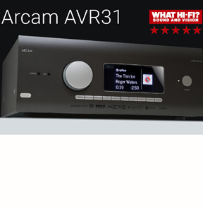 AV-ресивер Arcam AVR31, на голову выше прочих