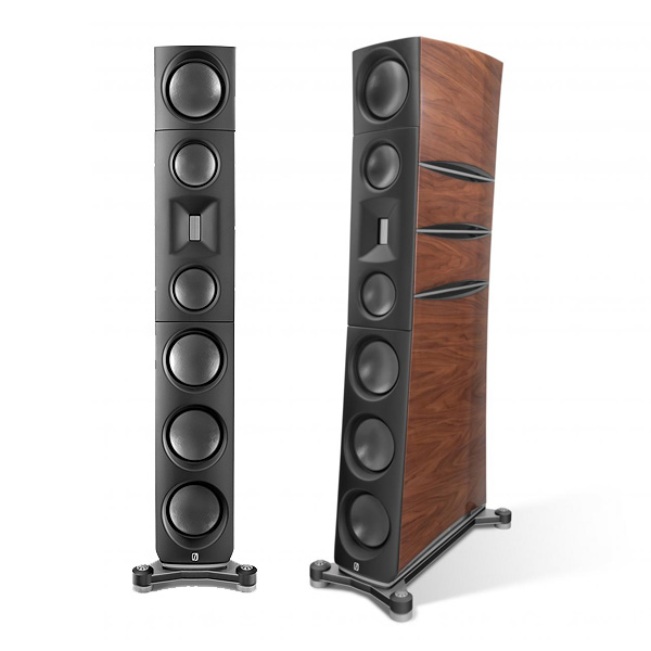 Borresen T5 Silver Supreme Edition High Gloss Walnut