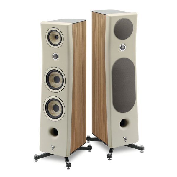 Focal Kanta N° 3 Walnut / Ivory Mat