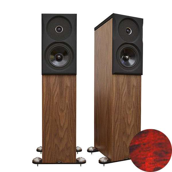 Neat Acoustics Ultimatum XL6 Red Velvet Cloud