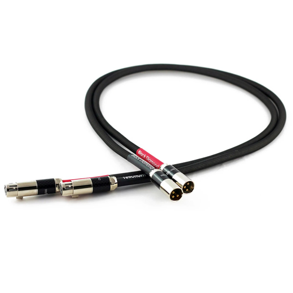 Tellurium Q Black Diamond XLR 1.0 м Tellurium Q Black Diamond XLR 1.0 м