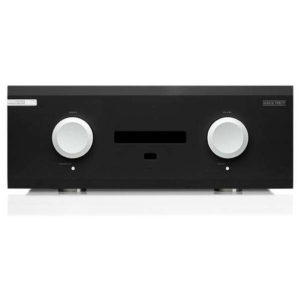 MUSICAL FIDELITY M8xi Black