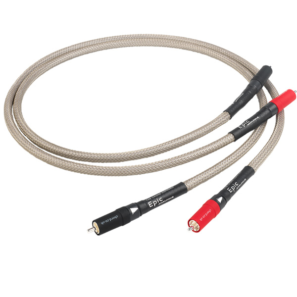 Chord Company Epic Turntable RCA 1.2 m