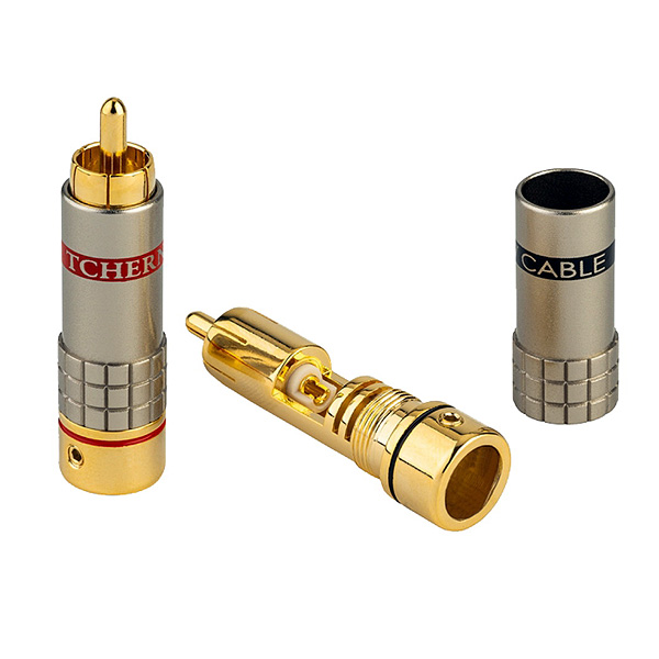 Tchernov Cable RCA Plug Special NG Red