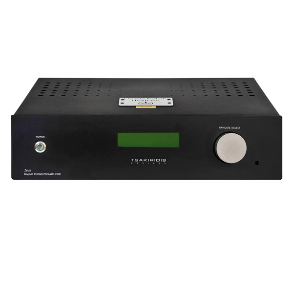 Tsakiridis Devices Zeus Ultima Black