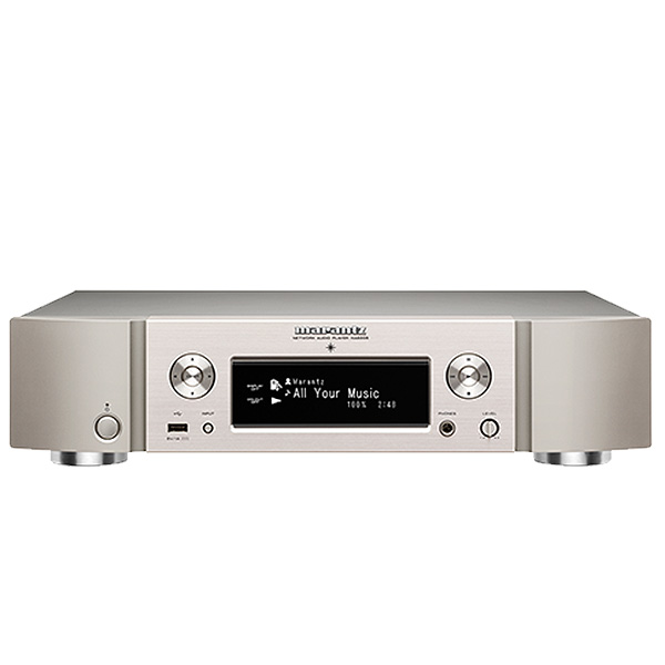 Marantz NA-6005 Silver/Gold