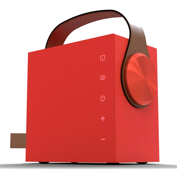 Morel Biggie Ruby Red