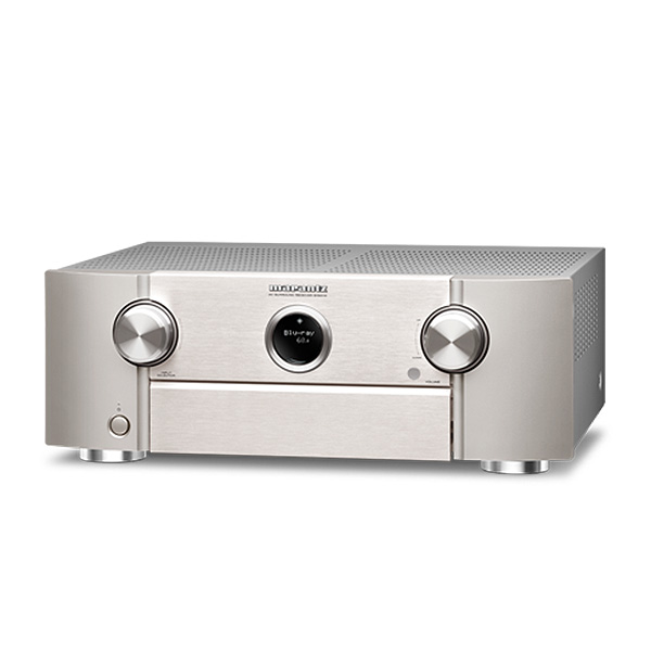 Marantz SR6012 Silver/Gold