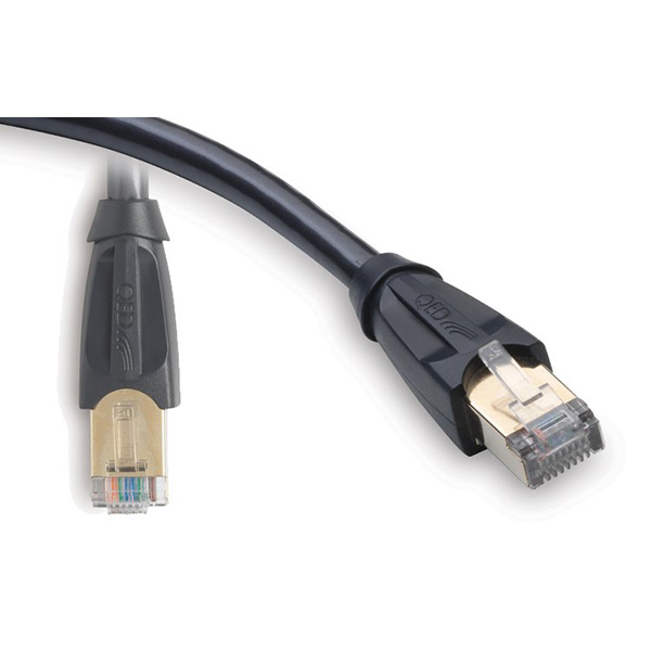 QED Performance Ethernet Graphite CAT6 3,0 m (QE6803) QED Performance Ethernet Graphite CAT6 3,0 m (QE6803)