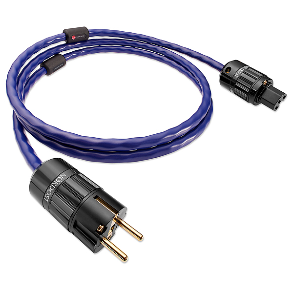 Nordost Blue Heaven 3 Power Cord EUR 16 A 1.0 м
