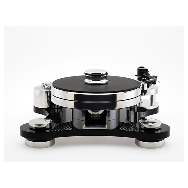 Transrotor Zet 1 Black, тонарм SME M2-9R
