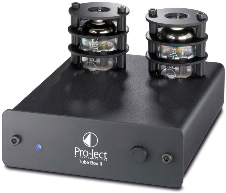 PRO-JECT Tube Box II Silver