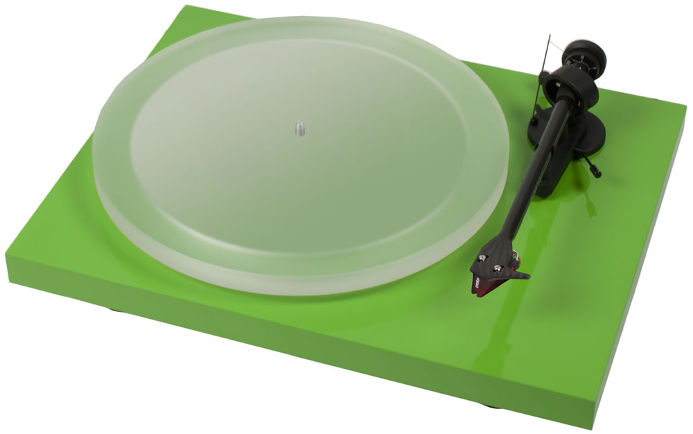 PRO-JECT Debut Carbon Esprit (2M-Red) Green