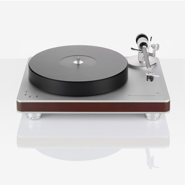 Clearaudio Performance DC MM Package 2 Silver/Dark Wood