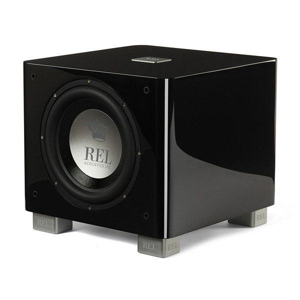 REL Acoustics T/9x Piano Black REL Acoustics T/9x Piano Black