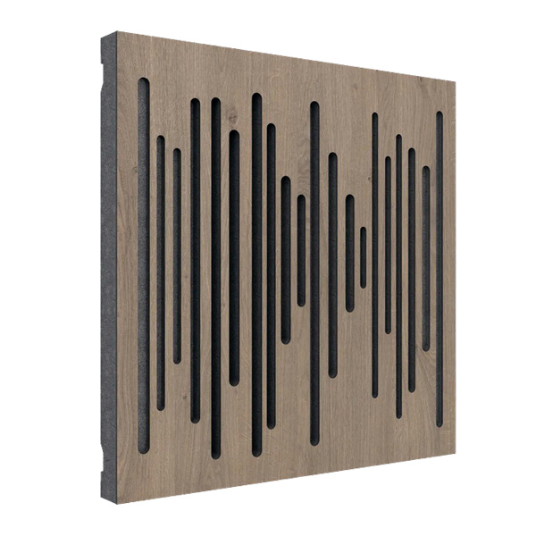 Vicoustic Wavewood Diffuser Ultra MkII Brown Oak Vicoustic Wavewood Diffuser Ultra MkII Brown Oak