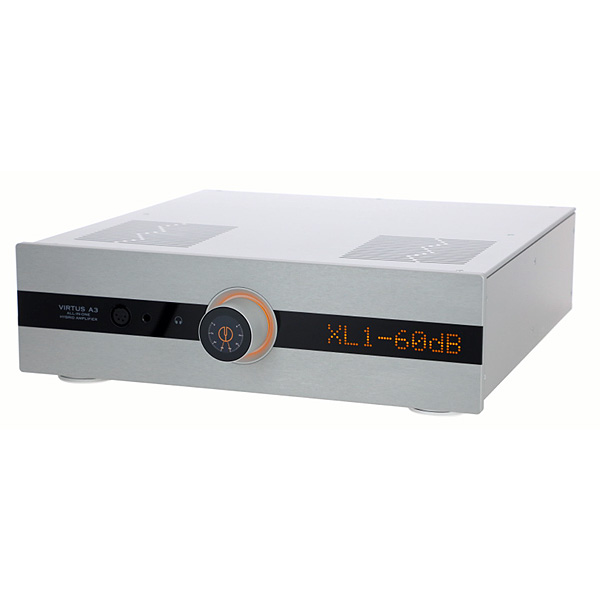 Canor Audio Virtus A3 Silver