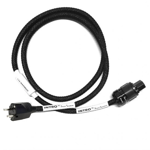 Black Rhodium Intro Power Distribution Schuko/C13 IEC 1,6 m