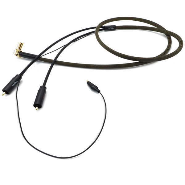 Zavfino Gold Rush Phono Cable Angle DIN-RCA 1,5 m Zavfino Gold Rush Phono Cable Angle DIN-RCA 1,5 m