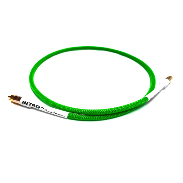 Black Rhodium Intro Digital RCA Green 1,0 м